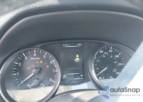 2017 Nissan Rogue Sl from USA, damaged, VIN 5N1AT2MV8HC888712